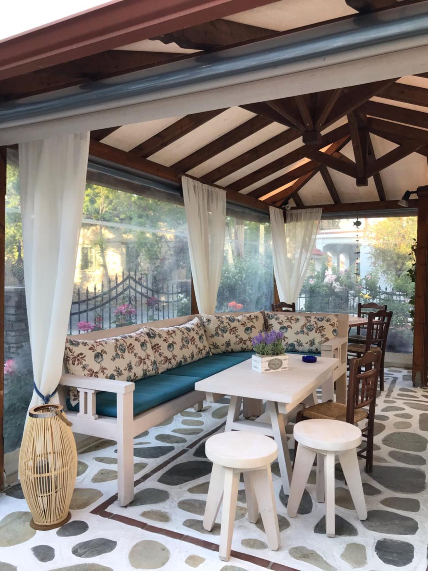 Niriides Hotel Ammouliana Buitenkant foto
