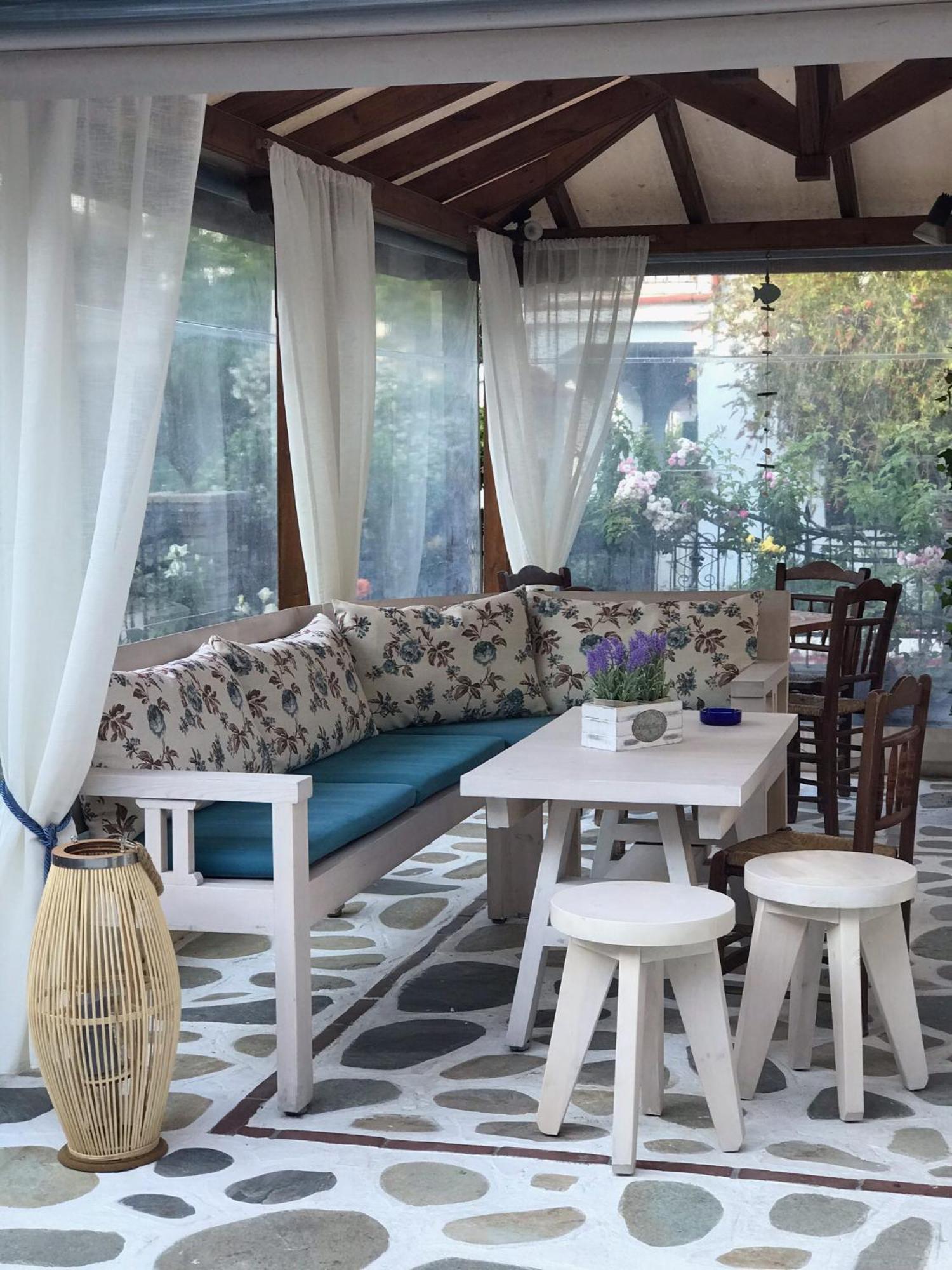 Niriides Hotel Ammouliana Buitenkant foto