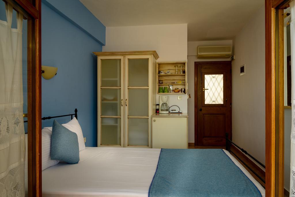 Niriides Hotel Ammouliana Buitenkant foto