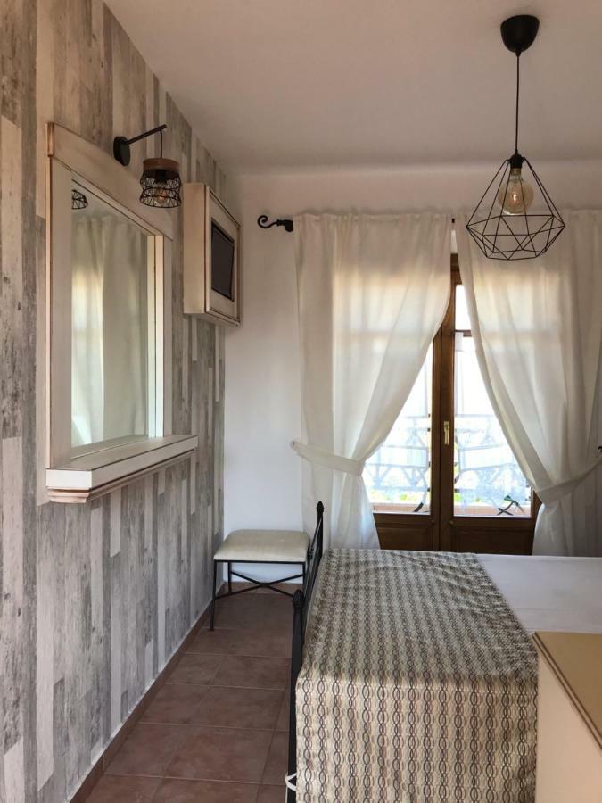 Niriides Hotel Ammouliana Buitenkant foto